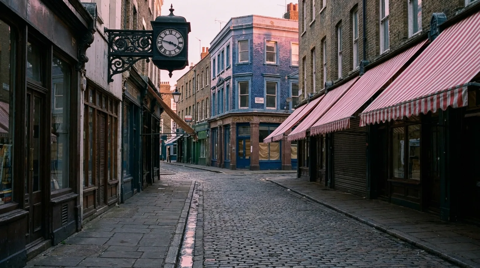 Kestrel Street, dawn