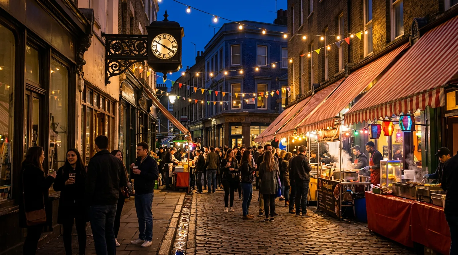 Kestrel Street, festival