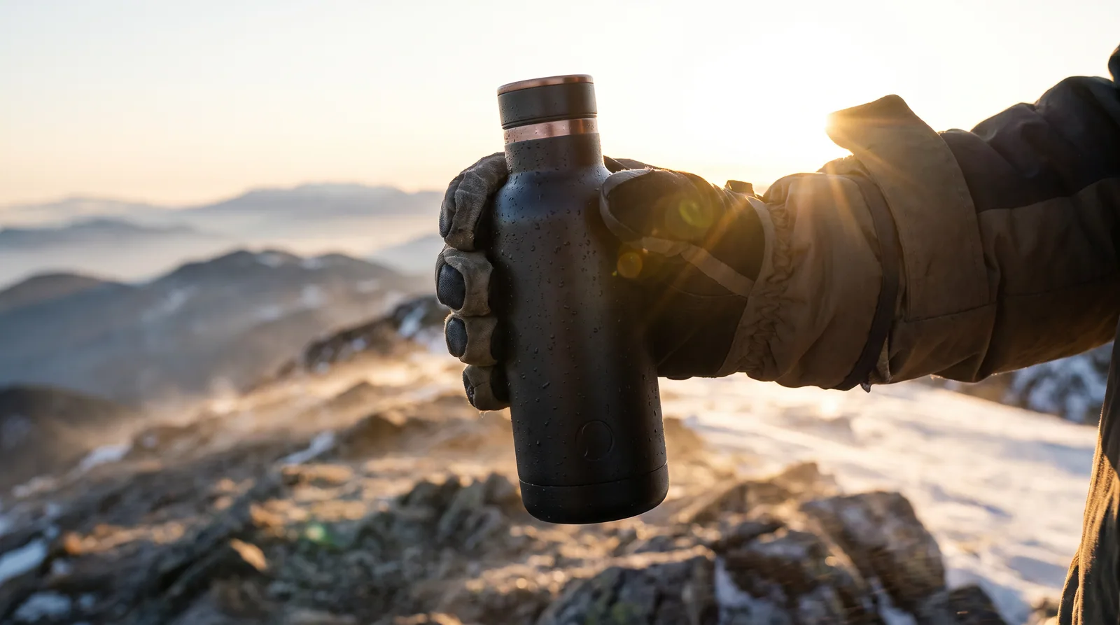 Product shot: in use